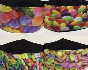 Kit com 4 máscaras de proteção 3D! Com filtro!