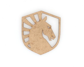 8 simbolos FaZe,NiP,MIBR ,Team Liqued com 10 cm 6mm espessur