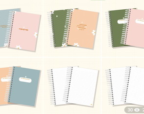 Arquivo Digital para Encadernação 2025 - Agenda 2025 - Cut.b