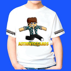 Camiseta desenho minecraft  Produtos Personalizados no Elo7