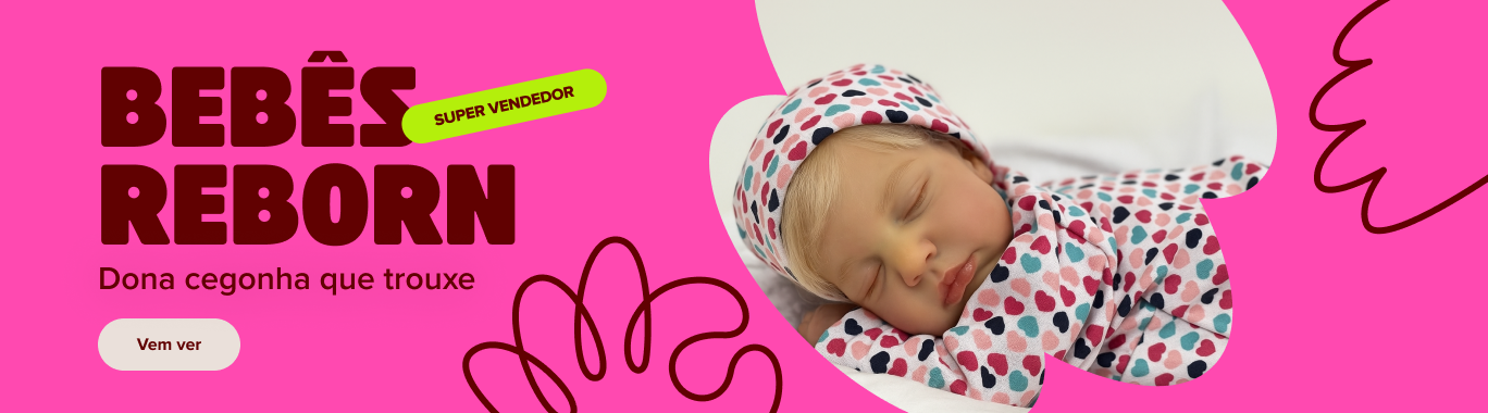 Banner de bebe reborn
