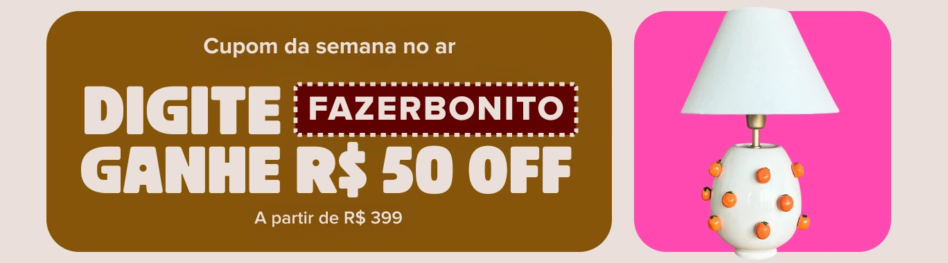 Banner de cupom 50$