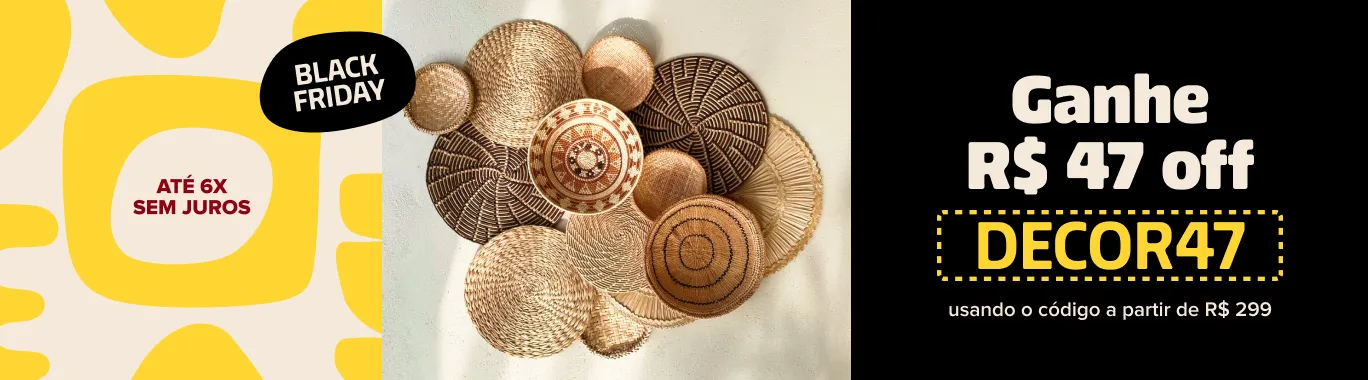 Banner de cupom decor