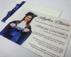Imagem 2 - Convite Formatura com Fita Cetim