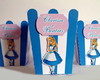 Imagem 2 - Cachepô Personalizado Alice Kit com 10 Unidades