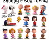 Imagem 1 - Apliques Snoopy e Charlie Brown o Filme