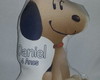 Imagem 3 - Almofada com formato Snoopy