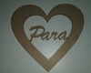 Imagem 2 - KIt 2 Placas para casamento em MDF cru