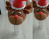 Imagem 1 - Ponteiras para Caneta Bic de Natal Lembrancinhas Biscuit
