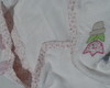 Imagem 2 - Toalha com Capuz Bordada com Flores