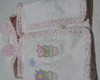 Imagem 4 - Toalha com Capuz Bordada com Flores