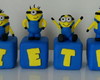 Imagem 1 - Cubos Com Nome - Minions