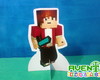 Imagem 5 - Display de Mesa Minecraft (kit com 05 Display)