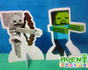 Imagem 3 - Display de Mesa Minecraft (kit com 05 Display)