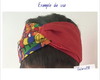 Imagem 1 - Turbante com elástico