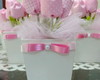 Imagem 1 - Cachepo de Tulipas com Tule