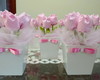 Imagem 3 - Cachepo de Tulipas com Tule