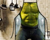 Imagem 1 - Avental Personalizado: Hulk