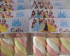 Imagem 2 - Solapa com Saquinho Recheada com Marshmallow Princesas
