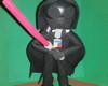 Imagem 2 - DART VADER 3D EM EVA