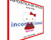 Imagem 1 - Apostila digital com a Hello Kitty,