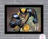 Imagem 1 - QUADRO COM MOLDURA WOLVERINE