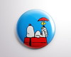 Imagem 1 - Bottons Snoopy - Button Boton