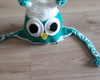 Imagem 4 - Touca de Croche corujinha tiffany
