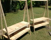 Imagem 1 - Arara de Roupas com 2 Prateleiras