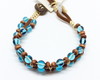 Imagem 1 - Pulseira em Macramé com Murano