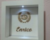 Imagem 1 - Quadro com coroa e led