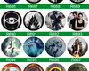 Imagem 2 - Bottons Divergente - Button Boton