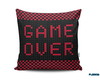 Imagem 1 - Almofada 40x40 Game Over Game Geek Nerd