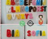 Imagem 1 - Mini Alfabeto e Números com Ímã