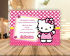 Imagem 1 - Convite Hello Kitty