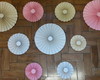 Imagem 4 - Kit com 9 Leques Circular Roseta (c)