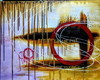 Imagem 1 - Pintura Abstrata em Acrílico 60x80x3