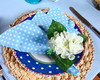Imagem 5 - Toalha de Mesa Retangular com 8 Guardanapos