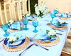 Imagem 2 - Toalha de Mesa Retangular com 8 Guardanapos