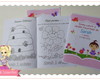 Imagem 2 - Kit Livro de Colorir + giz de cera