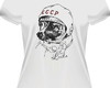 Imagem 1 - Camiseta Laika Espaço Lua Geek Nerd