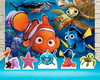 Imagem 1 - Kit Festa Prata Painel + Display Procurando Nemo