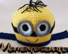 Imagem 1 - Touca de Croche Minion e Cachecol Gola