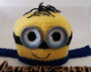 Imagem 4 - Touca de Croche Minion