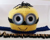 Imagem 5 - Touca de Croche Minion