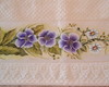 Imagem 2 - Toalha de Rosto Pintura Floral