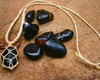 Imagem 2 - Colar com Onix + Macramê com ou sem pedrinhas |