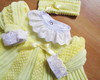 Imagem 1 - VESTIDO COM CALÇA E TIARA + BODY GOLINHA BORDADO INGLES