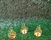 Imagem 1 - Aplique Espelhado com Base Castelo (cada)