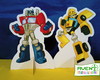 Imagem 2 - Kit com 06 Display de Mesa dos Transformers Rescue Bots